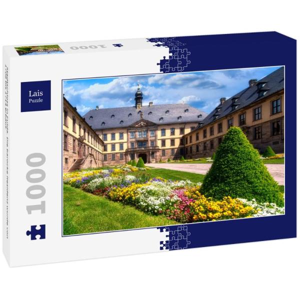 Lais Puzzle City Castle in Fulda. The baroque resi...