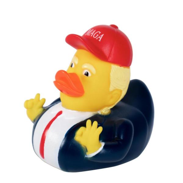 Rubber Bath Trump Duck Great for Ducking Birthdays...