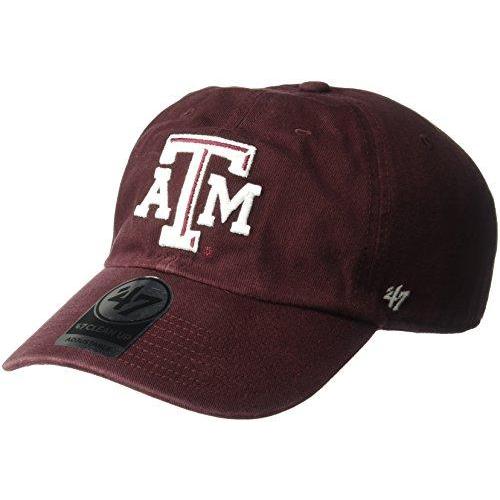 NCAA Texas A&amp;M Aggies Men&apos;s Clean Up Cap, Dark Mar...