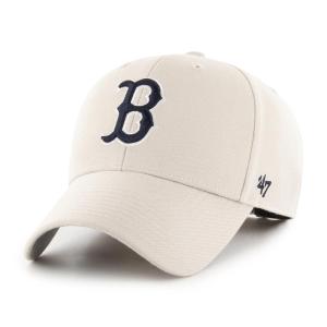 47 Brand リラックスフィット キャップ - MLB ボストンレッドソックス (Boston Sox) bone ベージュの商品画像