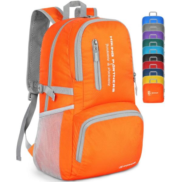 ZOMAKE Lightweight Travel Backpack, Packable Water...