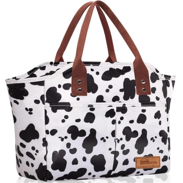 HOMESPON Fashionable Tote Reusable Insulated Lunch...