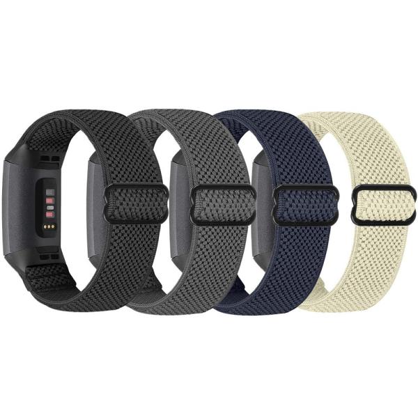 Vodtian Elastic Nylon Watch Band Compatible with F...