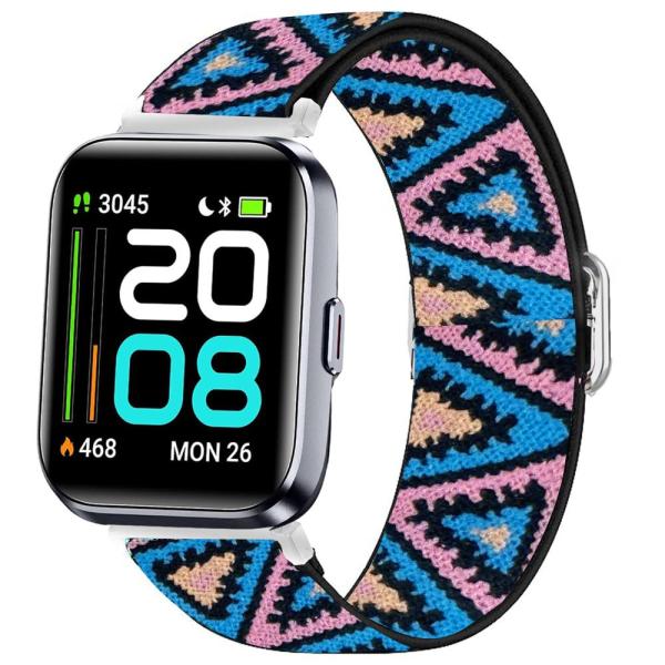 ID208 Plus Smart Watch Band, Lamshaw Stretch Elast...