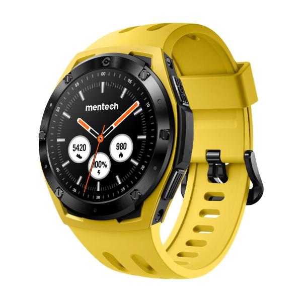 Mentech Xe1 Smartwatch, Lightweight Fitness Tracke...