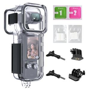 Waterproof Housing Case for DJI Osmo Pocket 3, Touchscreen Underwater Divin