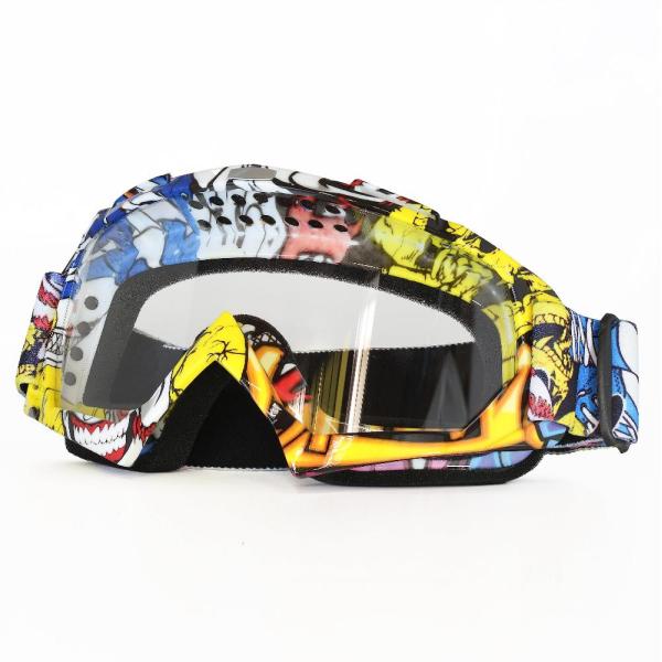 PLOOTA Motorcycle Goggles Dirt Bike Goggles Motocr...