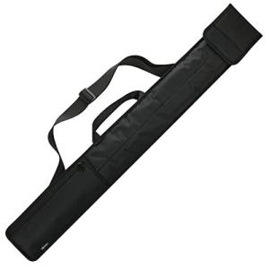 Cosmos ソフトキュースティックケースバッグ ? 1x1ビリヤードプールスティックケース キャリーバッグ ? 1/2ビリヤードキュースティックバッ