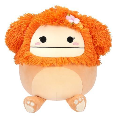 Squishmallows オリジナル 12インチ シャスタピーチビッグフット トロピカルフラワー ...