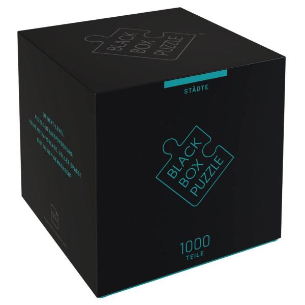 Misu Games Black Box Puzzle Without Template, Jigs...