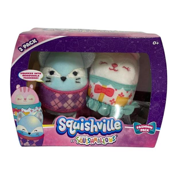 Squishmallow Character Squishmallow 2パック SQM0228 -...