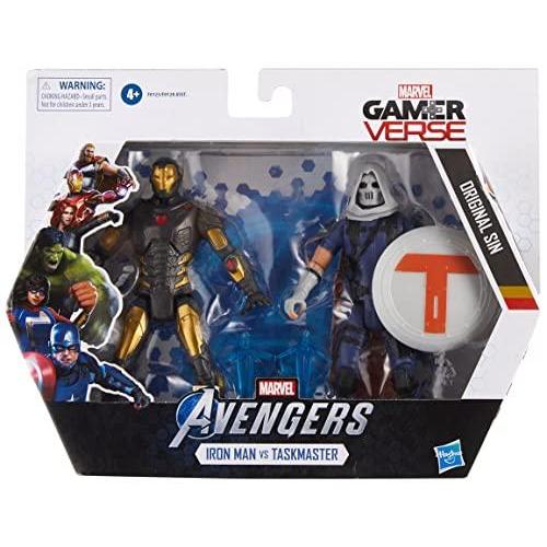 Marvel&apos;s Avengers (アベンジャーズ) ゲーマーバース 6インチ フィギュア 2パッ...