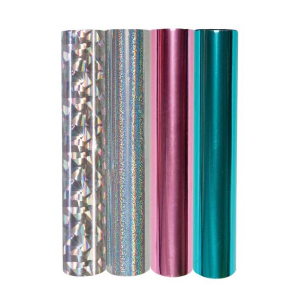 Spellbinders GLF-012 4 Metallic &amp; Holographic Vari...