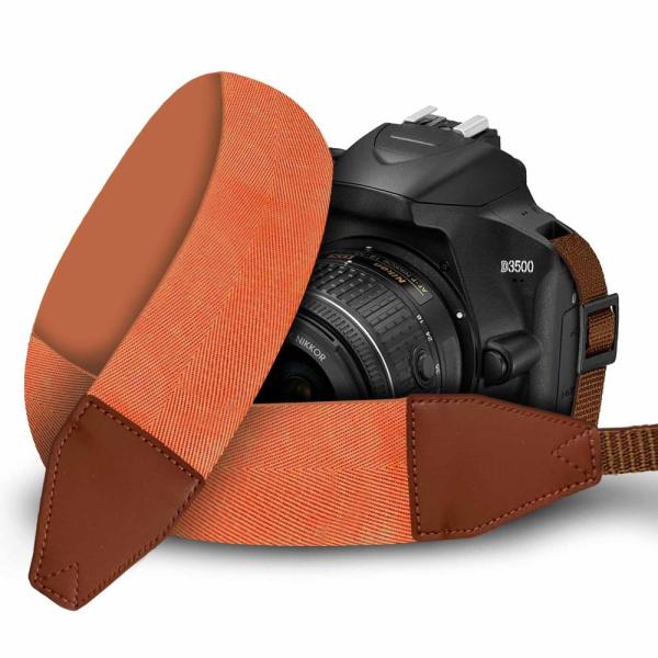 Art Tribute Camera Strap For Photographers Padded ...