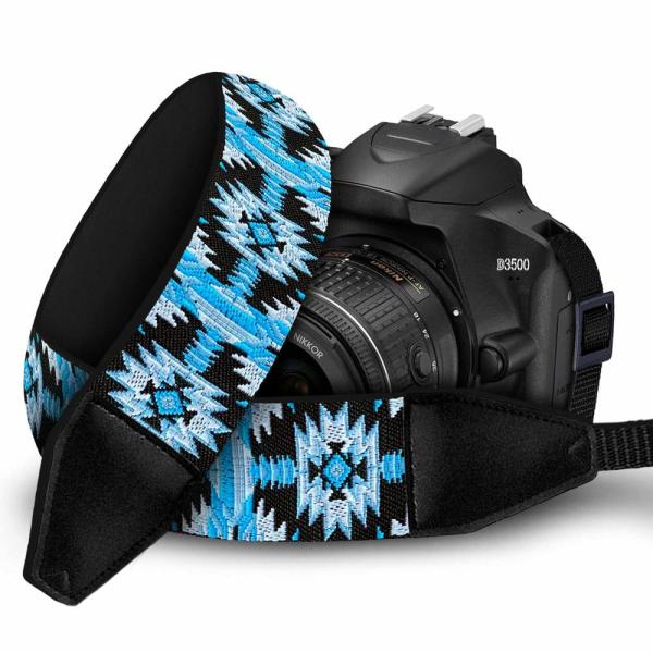 Art Tribute Camera Strap For Photographers Padded ...