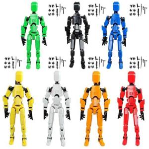 フィギュアセット13体セット Amazon.com: ZiZa (Assembly Completed) T13 Action Figure Set