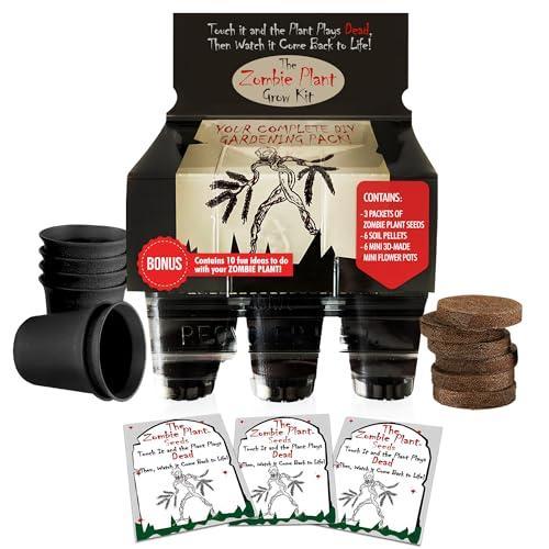 Zombie Plant Greenhouse Grow KIT- (Touch It and It...