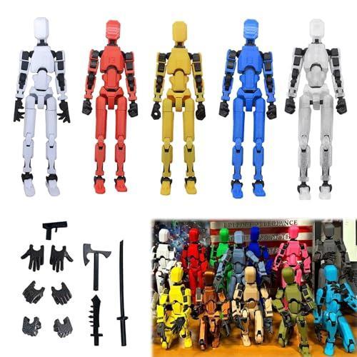 T13 Action Figure, Lucky 13 Action Figure, 3D Prin...