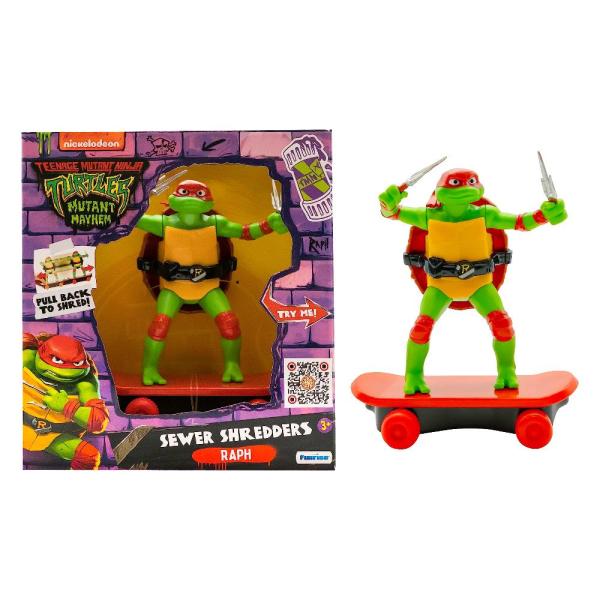 Teenage Mutant Ninja Turtles 5&quot; Sewer Shredders, R...