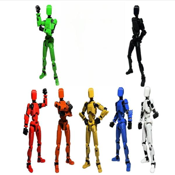 (Assembly Completed) Dummy13 Action Figure, T13 Ac...