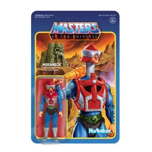 Motu 3.75インチ リアクションシリーズ4 メカネックスフィギア スーパー7