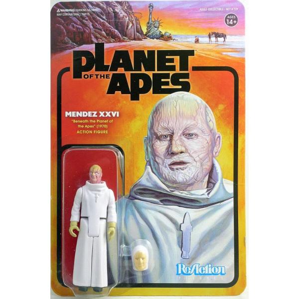 Super7 Planet of The Apes Reaction Action Figure M...