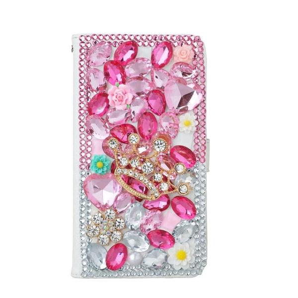Fairy Art Crystal Wallet Phone Case Compatible wit...
