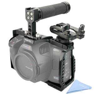 MAGICRIG BMPCC 6K Pro /6K G2 フルケージリグ Blackmagic Design Pocket Cinema Camera