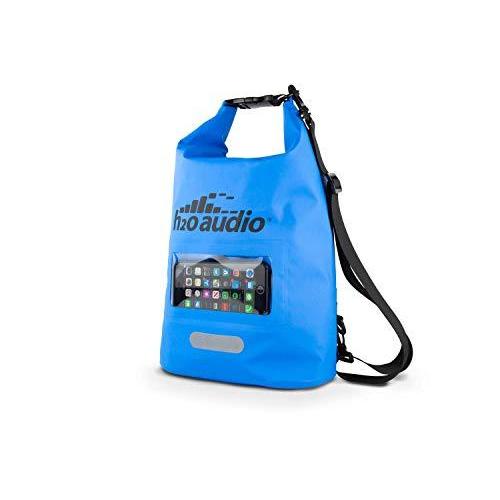 H2O Audio フローティングドライバッグ 100%防水 ロールトップクロージャー スマートフォ...