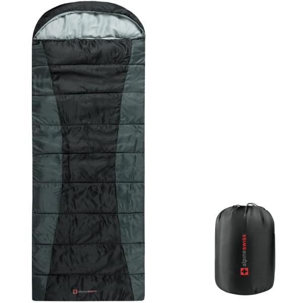 Alpine Swiss 0°C (32°F) Sleeping Bag Lightweight W...