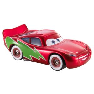 Disney Cars Toys Holiday Hotshot Lightning McQueen...