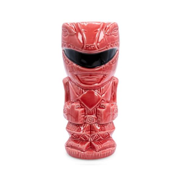 Power Rangers Geeki Tikis Red Ranger Ceramic Mug |...