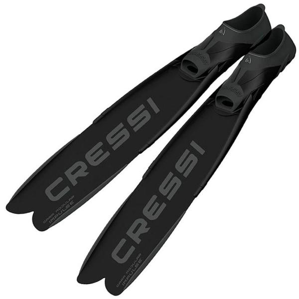 Cressi Gara Modular Impulse Fins, Long Freediving ...