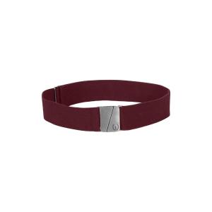 Kerrits Logo Stretch Belt Burgundy Size: O/Sの商品画像