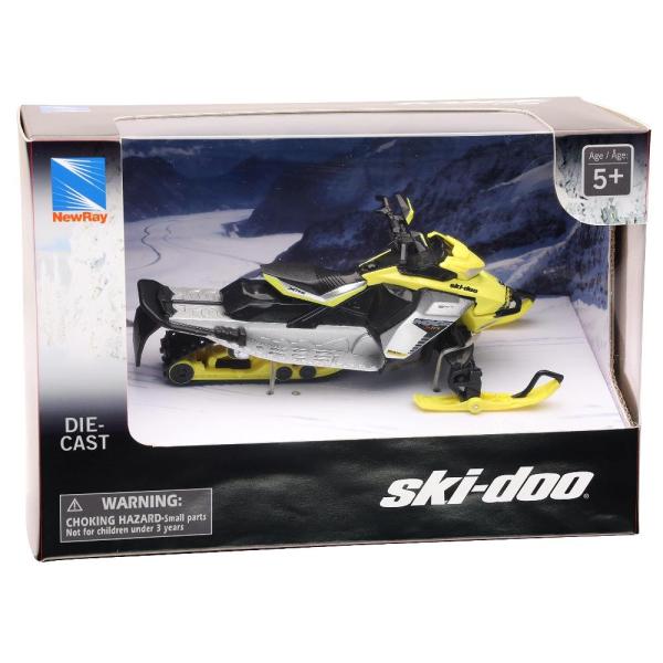 New-Ray NewRay Toy 1:20スケール ミニダイキャスト MXZ X-RS スノーモ...