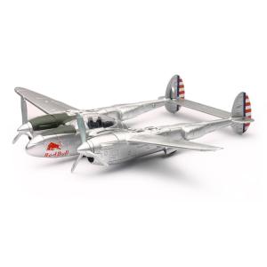 NewRay 1:48 scale Red Bull P-38 Lighting Plastic Modelの商品画像