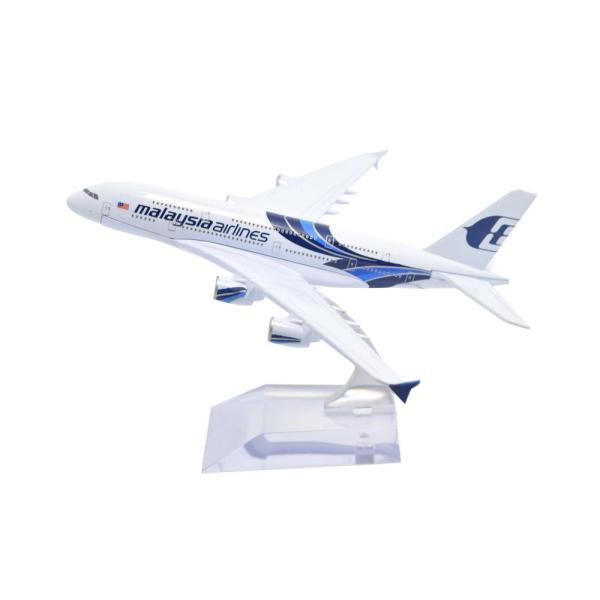 TANG DYNASTY(TM) 1:400 16cm Airbus A380 NEW Painti...