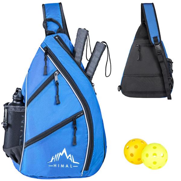 HIMAL Pickleball Bag-Adjustable Pickleball,Tennis,...