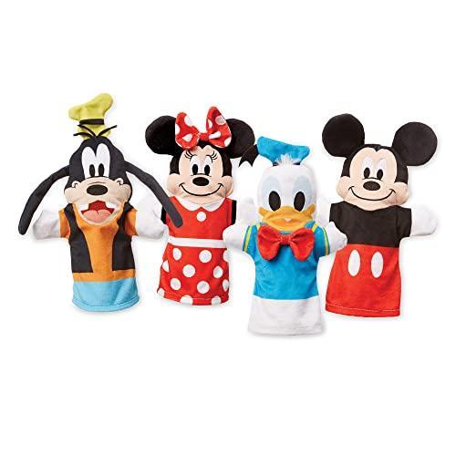 Melissa &amp; Doug Mickey Mouse &amp; Friendsソフト&amp; Cuddly H...