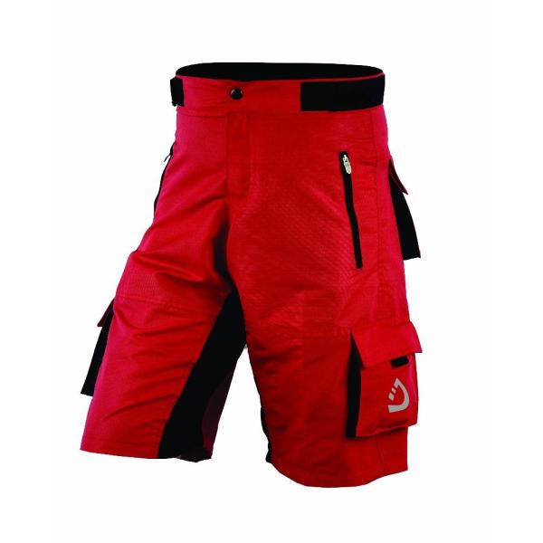 Deckra SHORTS メンズ US サイズ: Medium カラー: レッド