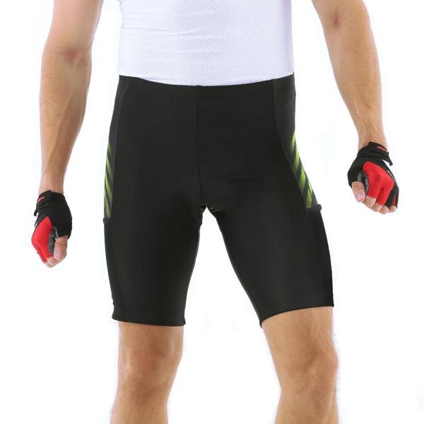 X-TIGER Men&apos;s Bike Shorts 5D Padded with 3 Pockets...