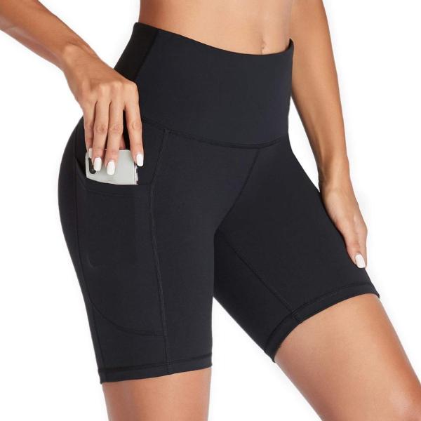 Vimbloom Biker Shorts Women Gym Workout Shorts wit...