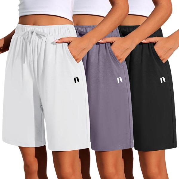 Neer 3 Pack Women&apos;s Shorts Quick Dry Shorts Women ...