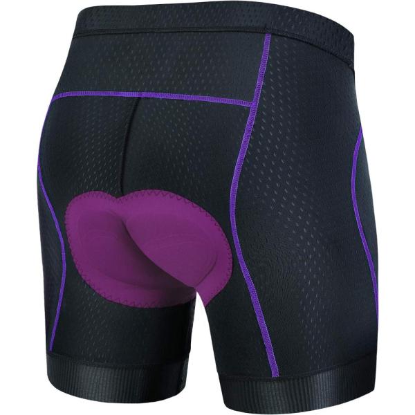 Eco-daily Cycling Shorts Women&apos;s 3D Padded Bicycle...