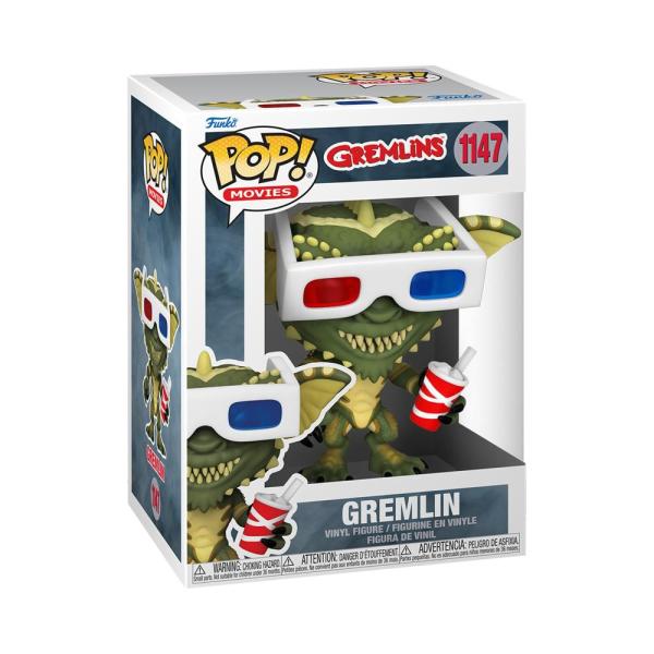 FUNKO POP MOVIES:Gremlins-Gremlin w/3D Glasses