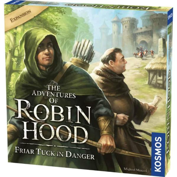 Adventures of Robin Hood - Friar Tuck in Danger Ex...