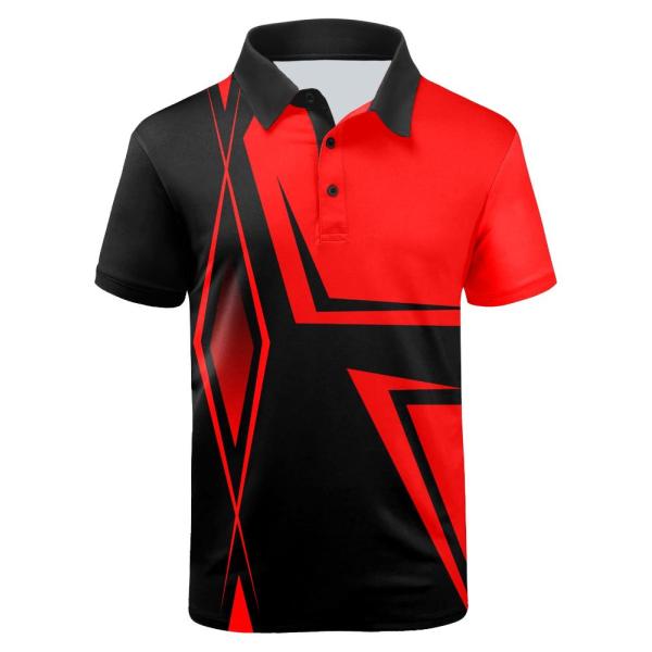 ZITY Golf Polo Shirts for Men Short Sleeve Athleti...