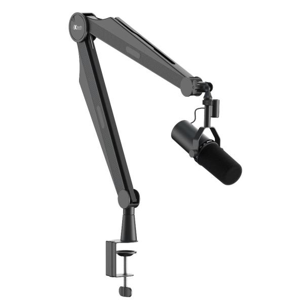 IXTECH Microphone Boom Arm Mic Arm for Blue Yeti S...