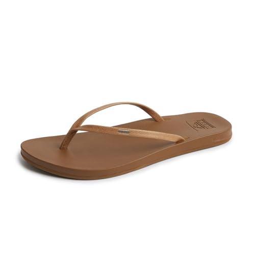 Reef Women&apos;s Sandals, Cushion Slim, Natural, 7