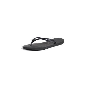 Havaianas Women&apos;s Slim Flip Flop Sandals, Black, S...